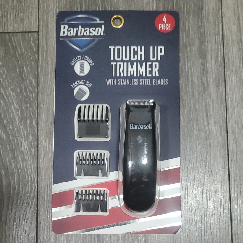 Barbasol Compact Black Touch Up Trimmer